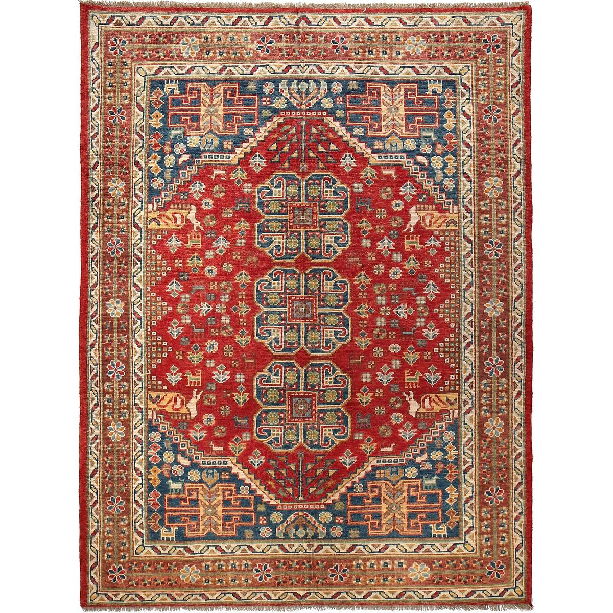 Handmade Shirazi Wool Oriental Rug 170 x 231cm (ID G27079)