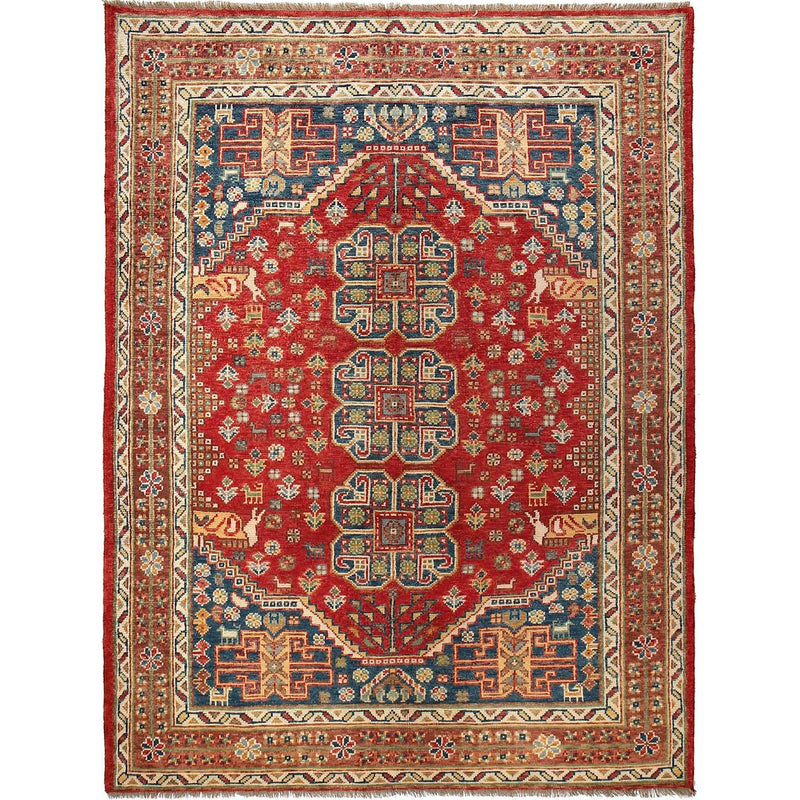 Handmade Shirazi Wool Oriental Rug 170 x 231cm (ID G27079)