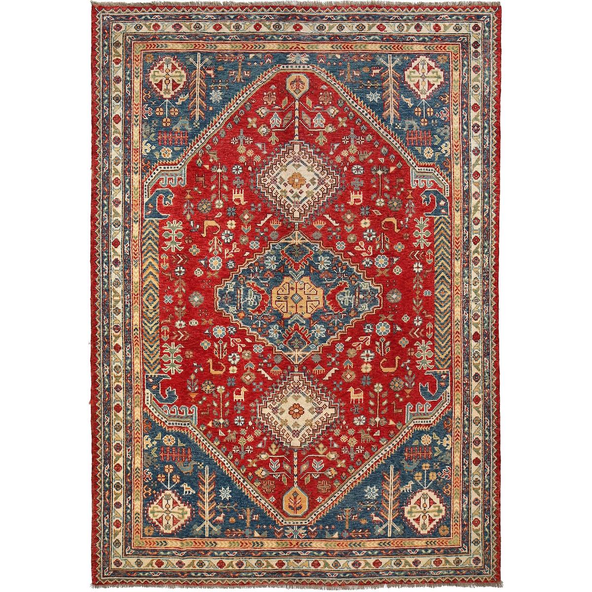 Handmade Shirazi Wool Rug 205 x 293 (cm) (ID G27087)