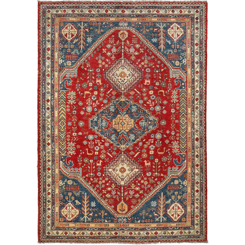 Handmade Shirazi Wool Rug 205 x 293 (cm) (ID G27087)