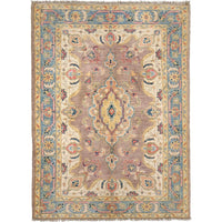 Heriz Handmade Wool Rug 125 x 173 cm (ID G27094)
