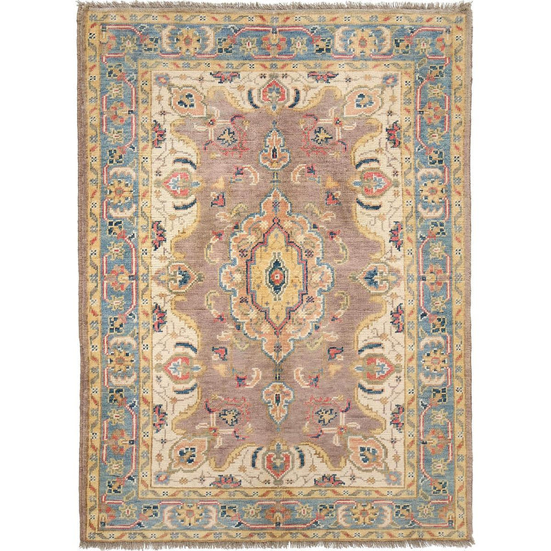 Heriz Handmade Wool Rug 125 x 173 cm (ID G27094)