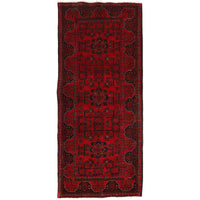 Handmade Khal Mohammadi Runner Wool Rug 81x192 cm (ID G27522)