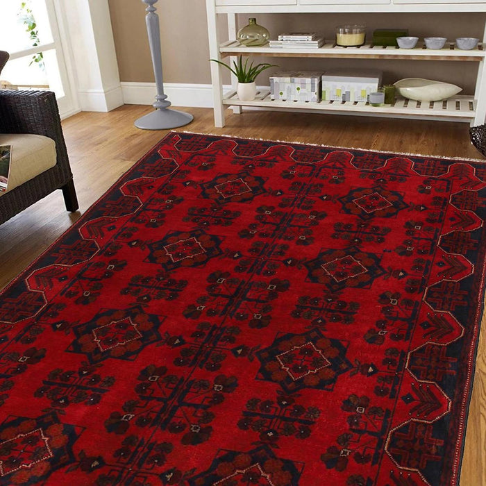 Handmade Mohammadi Wool Rug 123 x 190 cm (ID G29161)