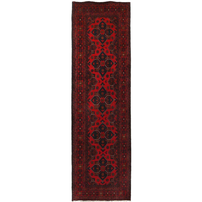 Handmade Khal Mohammadi Wool Area Rug 80x283 cm (ID G29173)