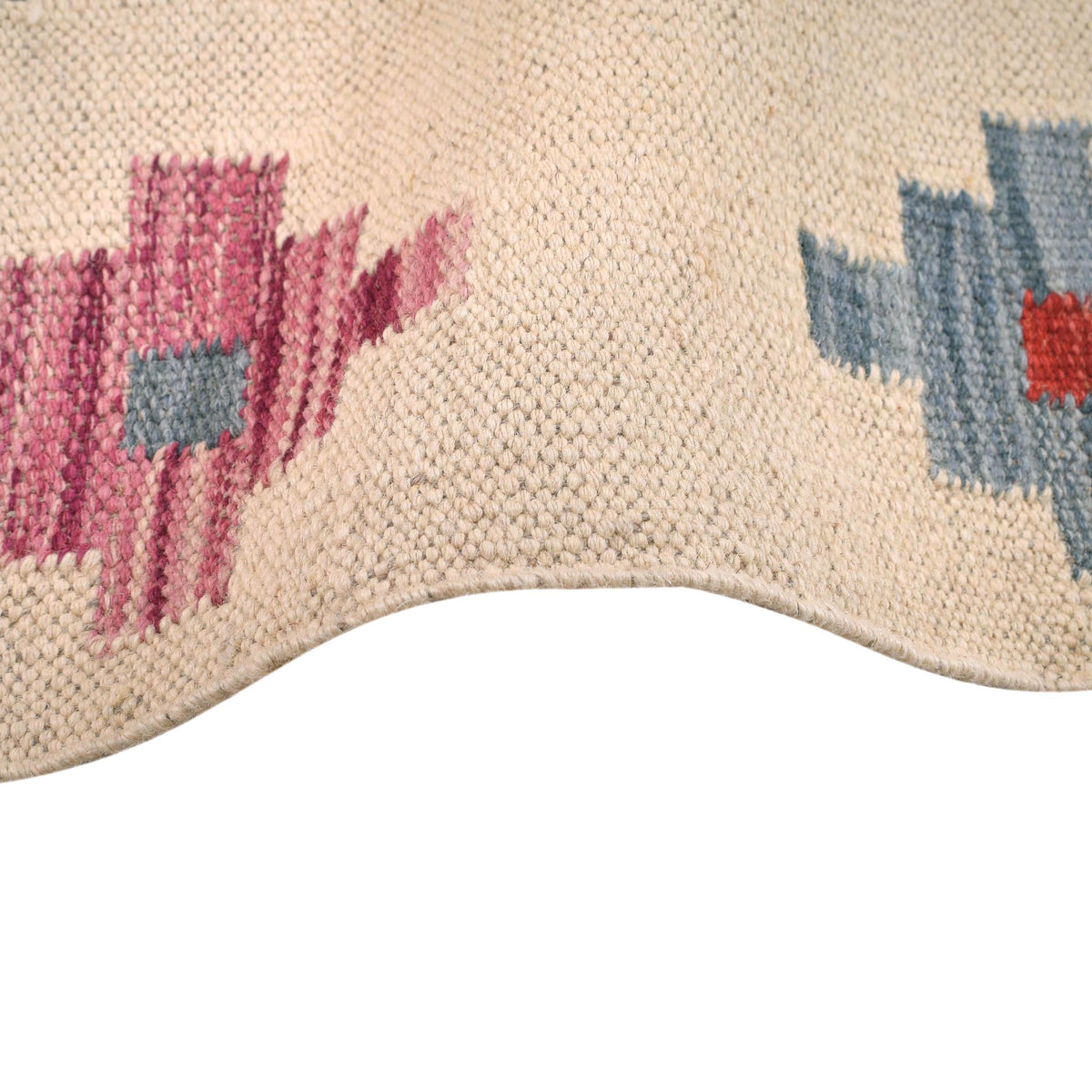 Handmade Vegetable Kilim 5' 7" x 8' 4" (ft) - No. G29673