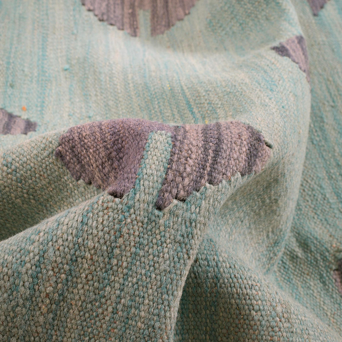 Handmade Vegetable Kilim 5' 7" x 8' 4" (ft) - No. G29673