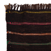 Entryway Flatweave Kilim 4' 10" x 7' 0" (ft) - No. G31685