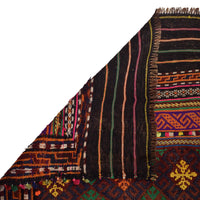 Entryway Flatweave Kilim 4' 10" x 7' 0" (ft) - No. G31685