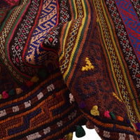 Entryway Flatweave Kilim 4' 10" x 7' 0" (ft) - No. G31685