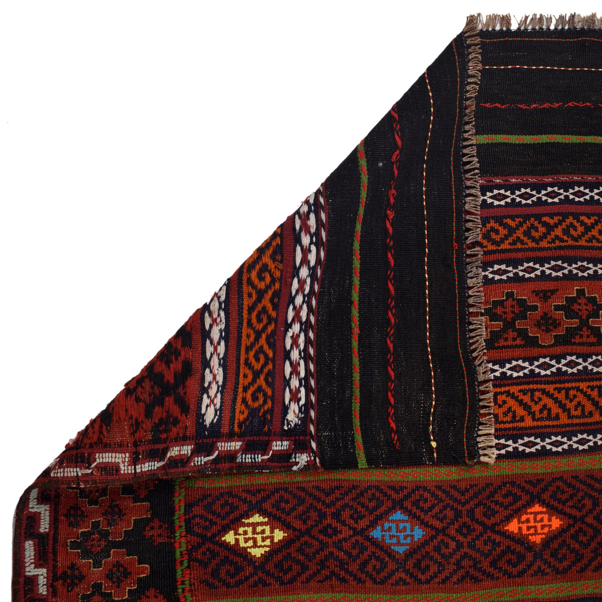 Entryway Flatweave Kilim 5' 5" x 8' 10" (ft) - No. G31686