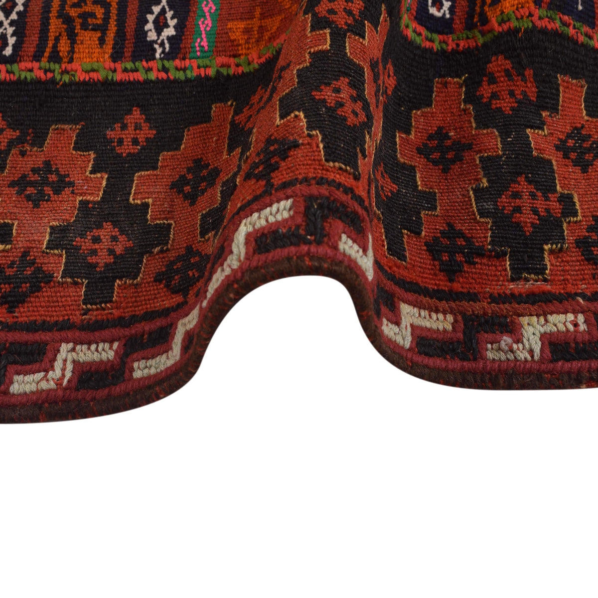 Entryway Flatweave Kilim 5' 5" x 8' 10" (ft) - No. G31686