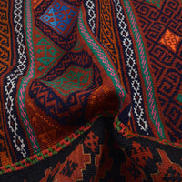 Entryway Flatweave Kilim 5' 5" x 8' 10" (ft) - No. G31686