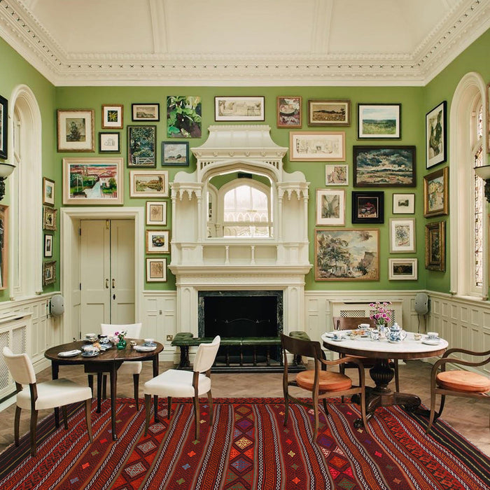 Entryway Flatweave Kilim 5' 5" x 8' 10" (ft) - No. G31686