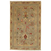 Handmade Wool Kazak Area Rug 80x128cm (ID G35213)
