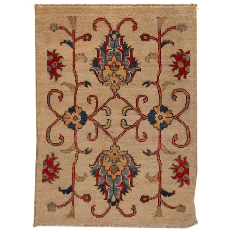 Handmade Wool Kazak Rug 61 x 84 cm (ID G35219)