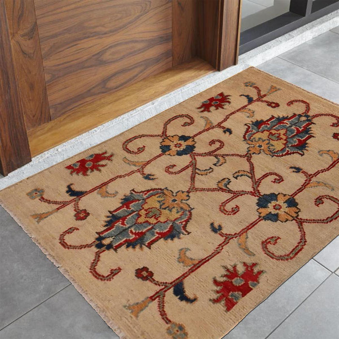 Handmade Wool Kazak Rug 61 x 84 cm (ID G35219)
