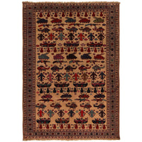 Handmade Wool War Rug 196 x 277 cm (ID G35630)
