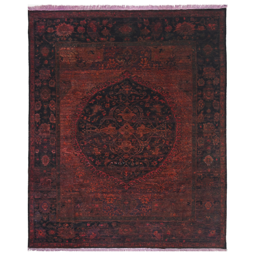 Majesty of the Red Eclipse Rug 244 x 305 cm