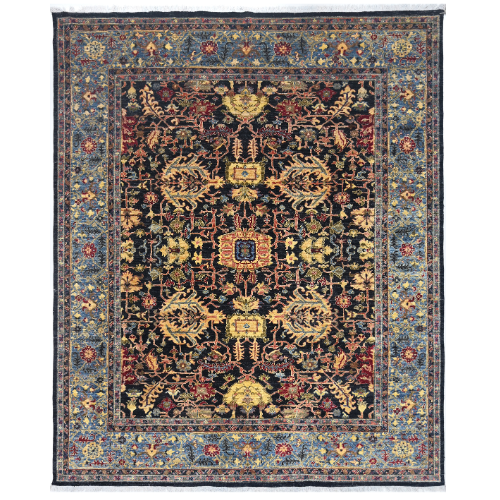 Empire of Sapphire & Gold Rug 244 × 305 cm