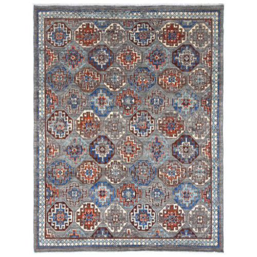 Regent’s Celestial Grid Rug 244 x 305 cm