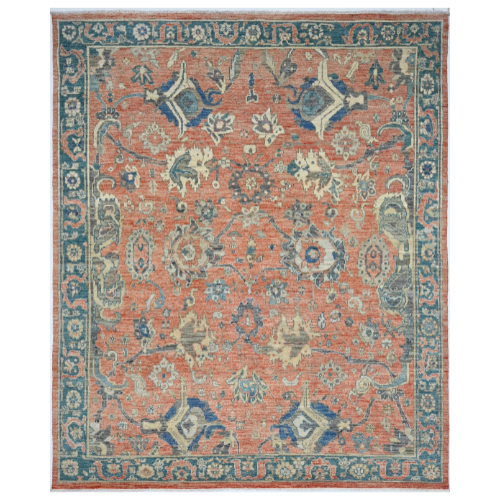 The Sunlit Floral Mosaic Rug 244 x 305 cm