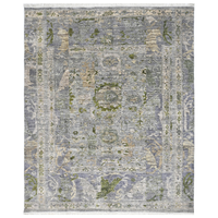 Chelsea Blue in Botanical Fade Rug 244 × 305 cm