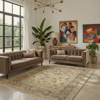 Ivory Whisper Heirloom Rug 154 × 244 cm (5 x 8)