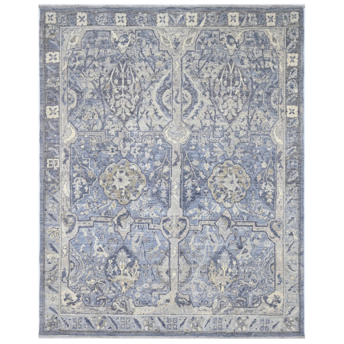 Lowell Blue Canon Rug 244 × 305 cm