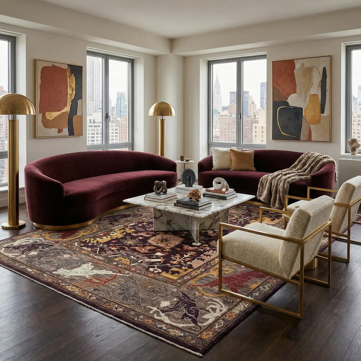 Panthera Majestica Rug 305 × 427 cm