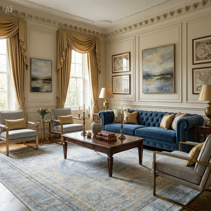 Anatolian Sky Relic Rug - Aladdinrugs