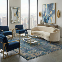 Twilight Verdigris Rug 274 × 366 cm