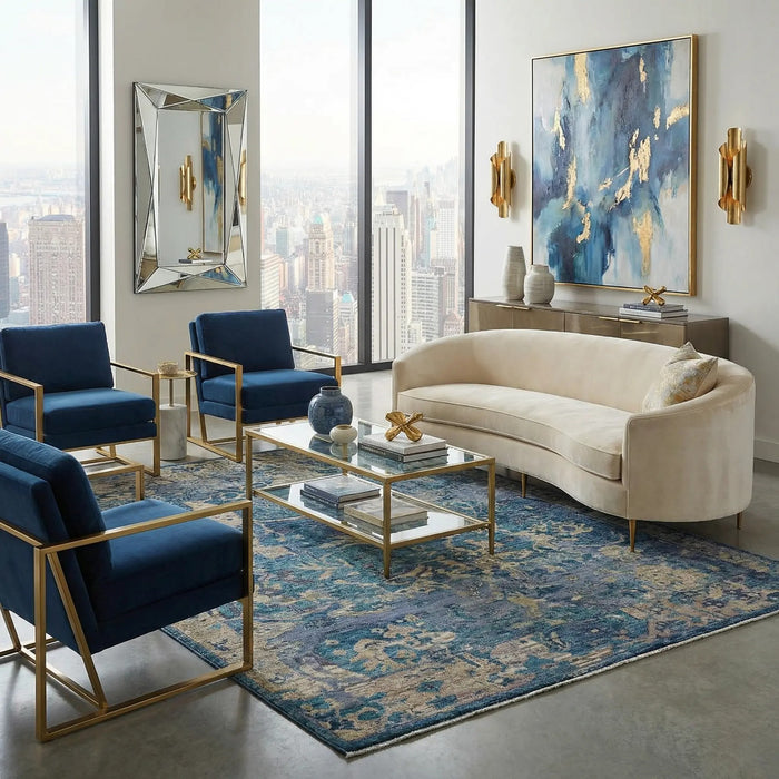 Twilight Verdigris Rug 274 × 366 cm