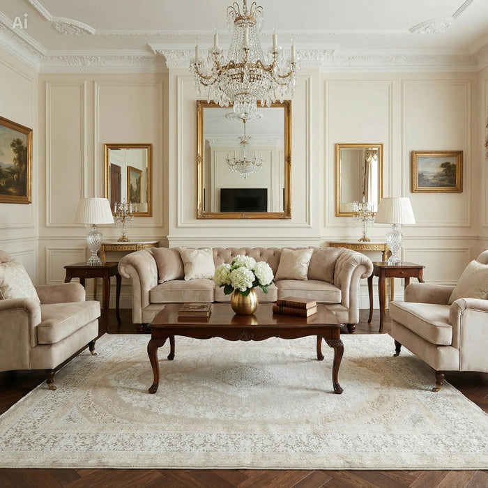 Imperial Filigree Grace Rug - Aladdinrugs