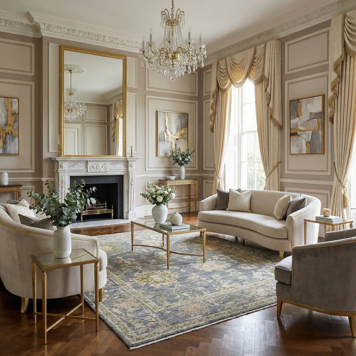 Fog & Foliage Sonata Rug 244 × 305 cm