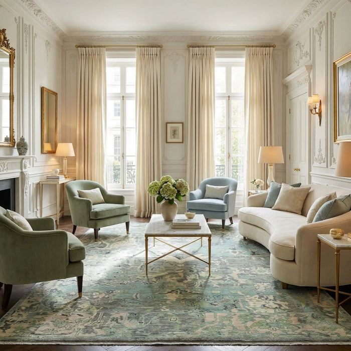 Celtic Whisper Rug 244 × 305 cm