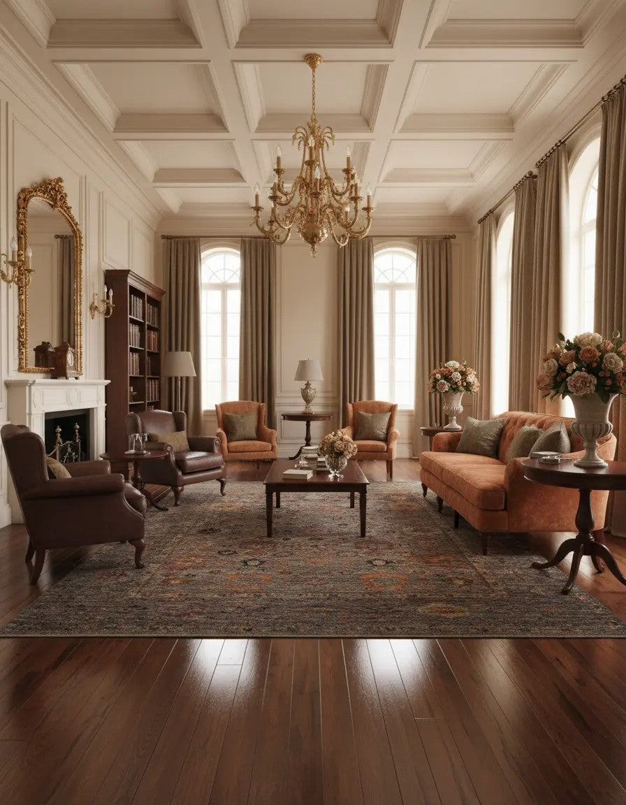 Old Master Continental Rug 274 × 366 cm