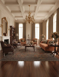 Old Master Continental Rug 274 × 366 cm