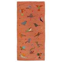 Embroidery Kilim Rug – 83 x 180 cm – Carpet ID P35163