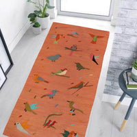 Embroidery Kilim Rug – 83 x 180 cm – Carpet ID P35163