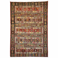 Handmade Vegetable Kilim 10' 0" x 16' 5" (ft) - No. P35386
