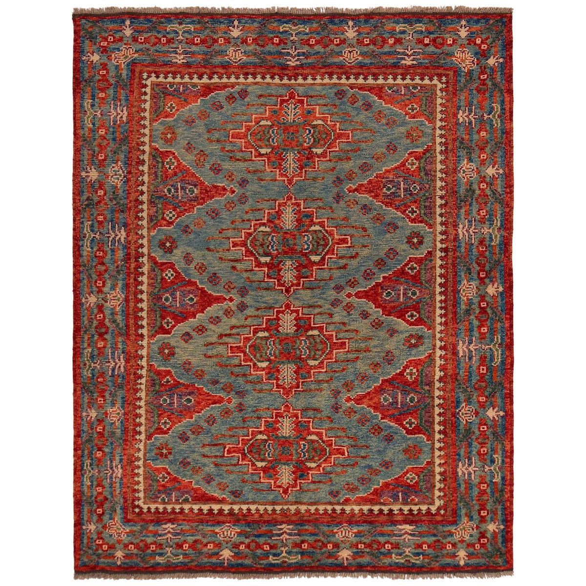 Premium Handmade Wool Rug 154 x 200 cm (ID P35680)