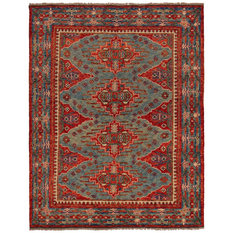 Premium Handmade Wool Rug 154 x 200 cm (ID P35680)