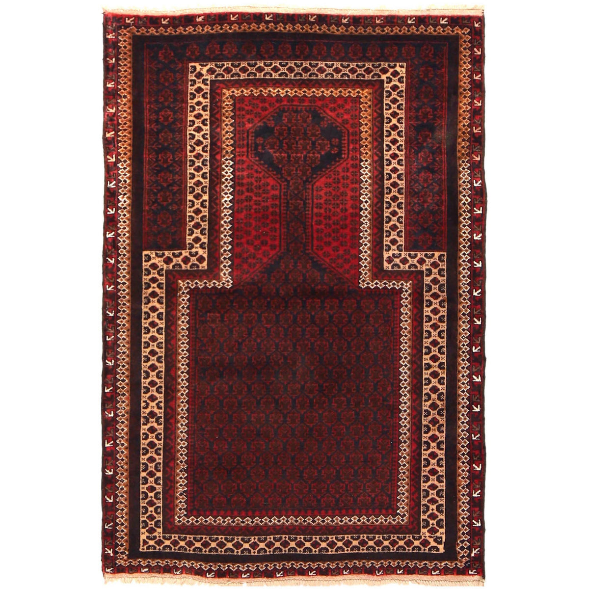 Prayer Mat 3' 1" x 4' 6" (ft) - No. P36073