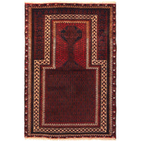 Prayer Mat 3' 1" x 4' 6" (ft) - No. P36073