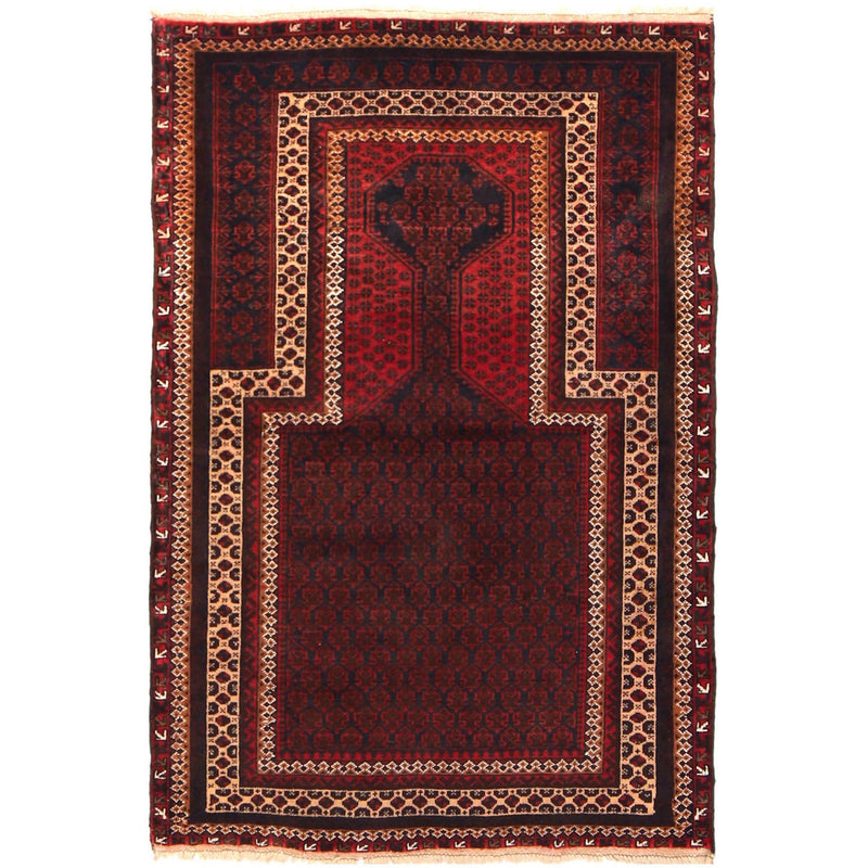 Prayer Mat 3' 1" x 4' 6" (ft) - No. P36073