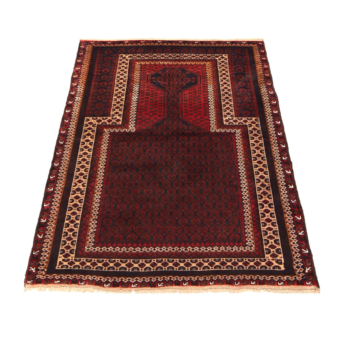 Prayer Mat 3' 1" x 4' 6" (ft) - No. P36073