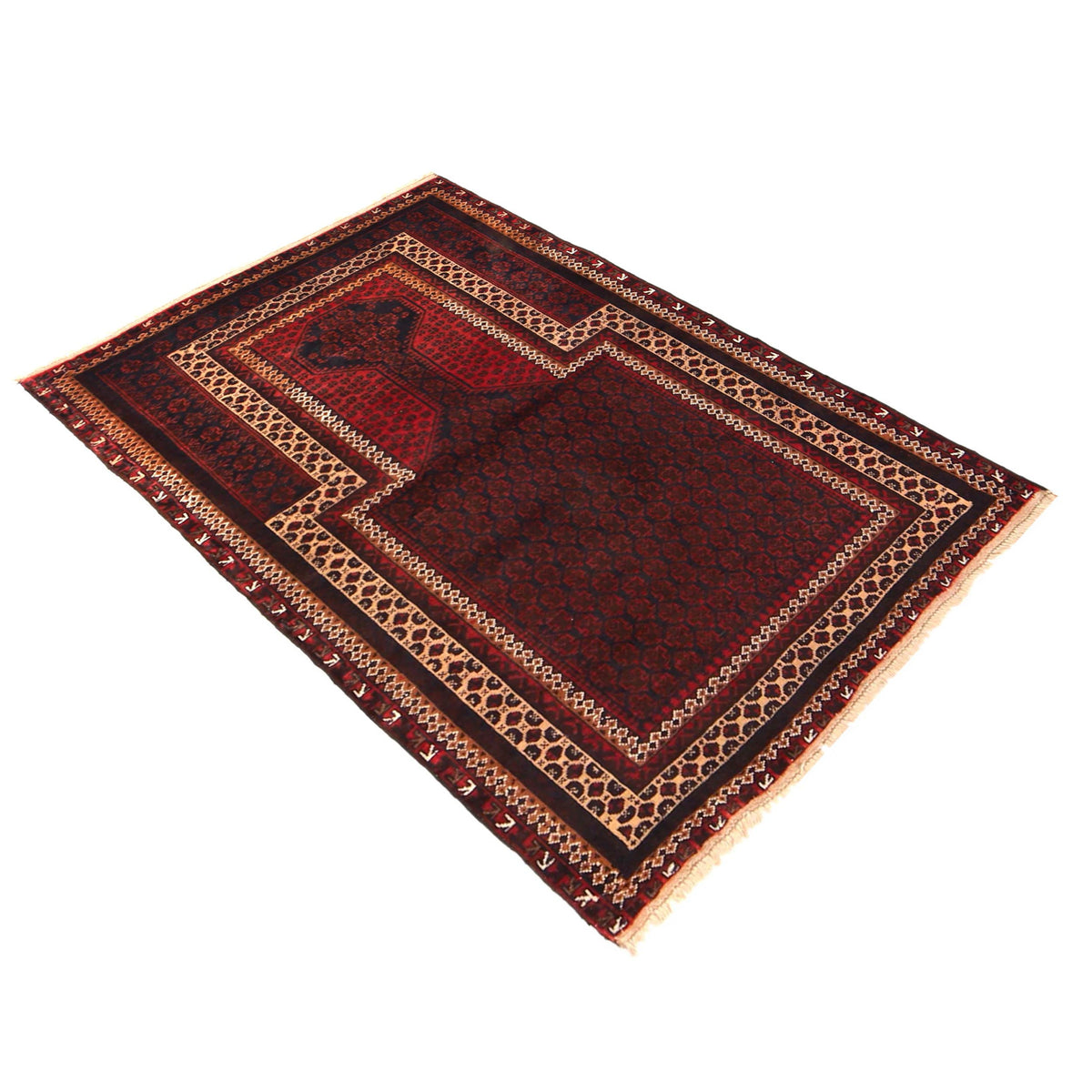 Prayer Mat 3' 1" x 4' 6" (ft) - No. P36073