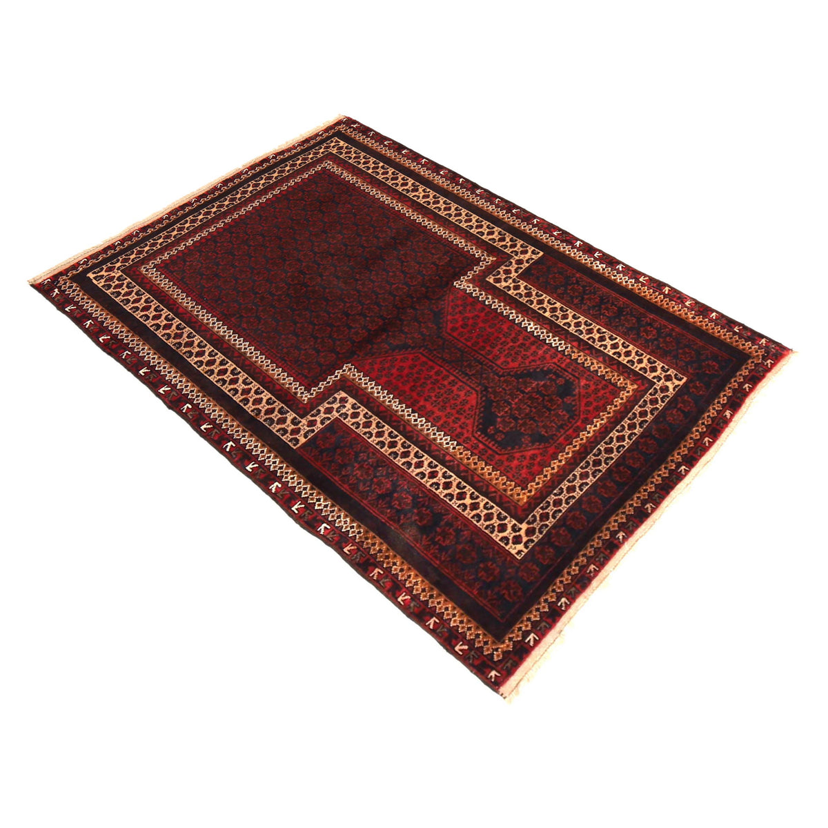 Prayer Mat 3' 1" x 4' 6" (ft) - No. P36073