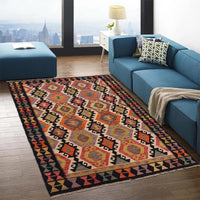 Handmade Wool Carpet Premium Area Rug 157x195cm (ID P36101)